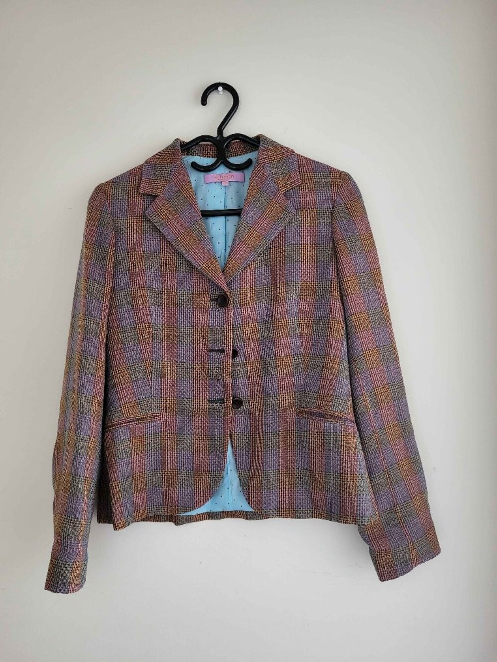 Kuhlman (Made in Italy) Size 38 Women's Cropped Blazer